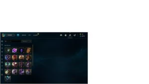 Conta league of legends platina 3 com 34 skins LOL