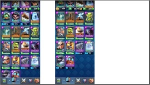 Conta Clash Royale lvl 13