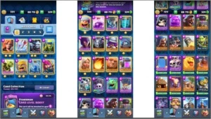 Conta Clash Royale lvl 13