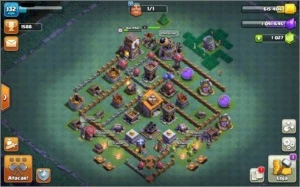 Vila Clash Of Clans CV11