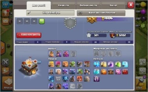 Vila Clash Of Clans CV11