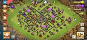 Clash of clans cv10 semi Full