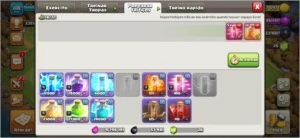 Clash of clans cv10 semi Full