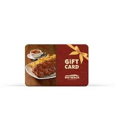 CARTAO PRESENTE GIFT CARD OUTBACK R$ 100 BRASIL