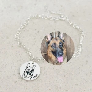 Pulseira Personalizada com Foto
