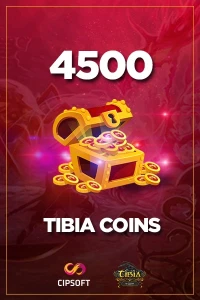 4500 TIBIA COINS