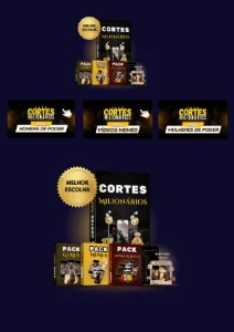 Pack de 5000 cortes virais - Outros