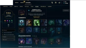 Conta de lol - League of Legends
