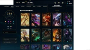 Conta de lol - League of Legends