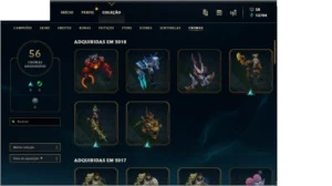 Conta de lol - League of Legends