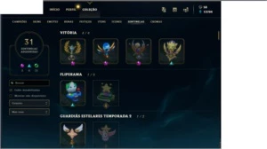 Conta de lol - League of Legends