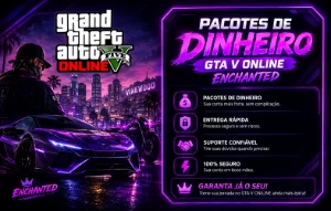 Pacotes de Dinheiro - GTA V ONLINE ENCHANTED