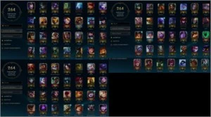 Conta diamante - League of Legends LOL