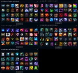 Conta diamante - League of Legends LOL