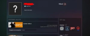 Conta Cs Prime & Steam Guard - Counter Strike