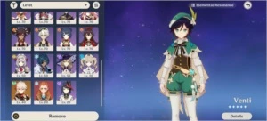 [AR55] ALBEDO, KAZUHA E VENTI - Genshin Impact