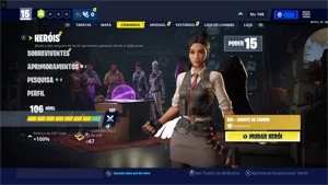 CONTA FORTNITE ( MINTY, GLOW E SALVE O MUNDO ANTIGO)