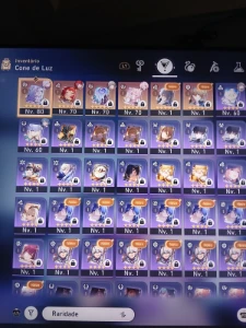 Conta Castorice e0s1, Tribbie e1s1, Hyacine e0s1 - Honkai: Star Rail