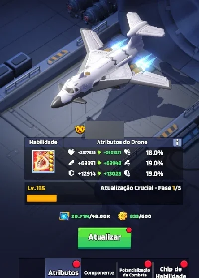 URGENTE/DESAPEGO - LAST WAR - QG 30 + T10 • 170M PODER  - Outros