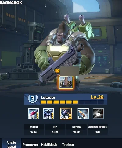 URGENTE/DESAPEGO - LAST WAR - QG 30 + T10 • 170M PODER  - Outros