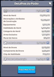URGENTE/DESAPEGO - LAST WAR - QG 30 + T10 • 170M PODER  - Outros