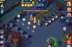 URGENTE/DESAPEGO - LAST WAR - QG 30 + T10 • 170M PODER  - Outros