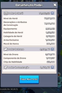 Nível 30 - Last War - servidor 1540. Mais de 160M de poder - Outros