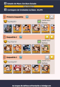 Nível 30 - Last War - servidor 1540. Mais de 160M de poder - Outros