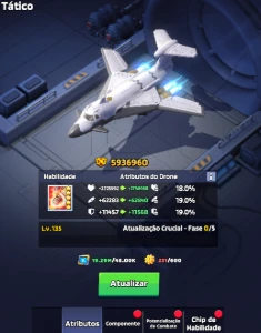 Nível 30 - Last War - servidor 1540. Mais de 160M de poder - Outros