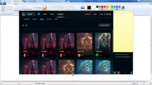 CONTA DIAMANTE 5 S7. 93 champs 49skin ativa desde a season 3 - League of Legends LOL