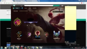 CONTA DIAMANTE 5 S7. 93 champs 49skin ativa desde a season 3 - League of Legends LOL