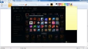 CONTA DIAMANTE 5 S7. 93 champs 49skin ativa desde a season 3 - League of Legends LOL