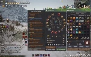Ninja 64 SA - 673GS com email próprio - Black Desert