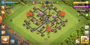 TH 7 FULL - Clash of Clans