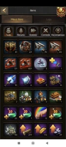Conta De Clash Of Kings Castelo Nvl 20 - Outros