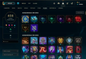 Conta 278 Skins, Diamante 4 - League of Legends LOL