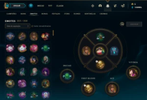 Conta 278 Skins, Diamante 4 - League of Legends LOL