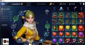 Conta Lv70 81k Pet Epico SA93 - MIR4