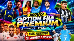 Pes 2021 – Option File Completo |🔥Ps4 Ps5  - eFootball PES