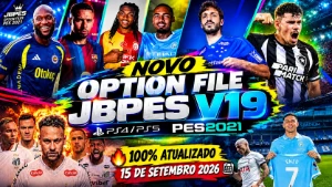 Pes 2021 – Option File Completo |🔥Ps4 Ps5 