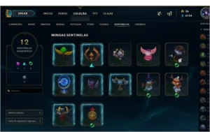 Conta LOL 55 Skins raras - League of Legends