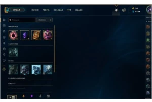 Conta LOL 55 Skins raras - League of Legends