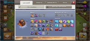 Conta Clash Of Clans Cv10 mediano