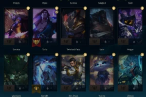 Conta mestre High MMR - League of Legends LOL