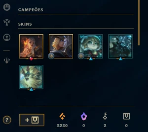 Conta mestre High MMR - League of Legends LOL
