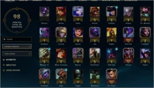 Conta lol D5 promoção - League of Legends