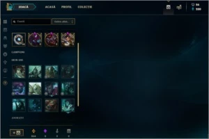 Conta lol D5 promoção - League of Legends