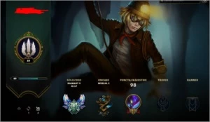 Conta lol D5 promoção - League of Legends