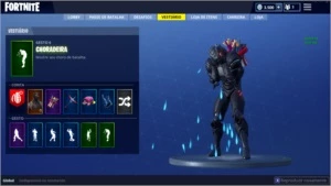 Conta Fortnite (3500 V-Bucks)