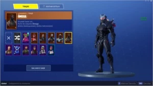 Conta Fortnite (3500 V-Bucks)